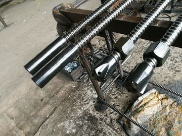 Hollow Grouting Self Drilling Anchor Bolt For Tunnel Slope Protection Project