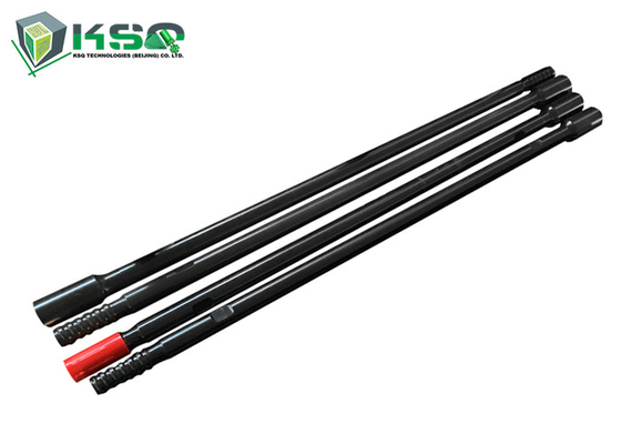 High Speed Round T45 Threaded Drill Rod With CNC Milling 5 Inch / 10 Inch