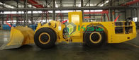 Yeraltı Madenciliği İçin Turuncu / Sarı Yük Yerleştirme Damper Makinası