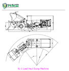 Beyaz Deutz Dizel Motor Yükleme Taşıyıcı Kazıyıcı Makinesi CE ISO9001
