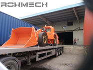 Yeraltı madenciliği Yük Yığın Dökme Makinesi Yeraltı Projesi için CE RL-3 Tekerlekli Yükleyicili LHD Yükleyici
