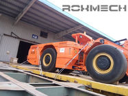 Yeraltı madenciliği Yük Yığın Dökme Makinesi Yeraltı Projesi için CE RL-3 Tekerlekli Yükleyicili LHD Yükleyici