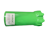 Yeşil / Mavi Düğme Kısımları Orta sertden sert kaya madenciliği parçaları için T-WIZ60-102
