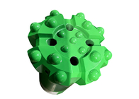 Yeşil / Mavi Düğme Kısımları Orta sertden sert kaya madenciliği parçaları için T-WIZ60-102