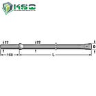 CNC Freze Taşı Delme Aletleri İntegral 3.2m - 7.2m Ø26mm - 40mm