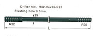 Madencilik İşlemleri Tungsten Karbür R25 Drifter ve Hızlı Matkap Çubukları
