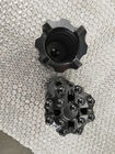 Siyah Küçük Düğme Matkap Ucu T38 64mm 4 Delik Kaya Delme Araçları Yüksek Hassasiyetli