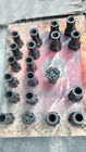 Sıcak Presleme / Kaynaklama ile T38 Uzun Delik Delme Karbür Endüstriyel Matkap Uçları