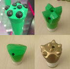 Balon Küresi / Küresel Yeşil Kaya Düğmeli Matkap ucu 4/7 Buton 51mm, Granit için