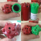 Balon Küresi / Küresel Yeşil Kaya Düğmeli Matkap ucu 4/7 Buton 51mm, Granit için