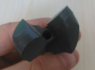 Vidalamalı Düğme Sondaj Uçları 27mm - 32mm Tungsten Karpit Ek Parçası ile