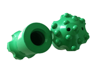 CNC Freze ile Yüksek Mukavemetli Alaşımlı Çelik Kubbe Raybalama Düğmesi Bit Yeşil