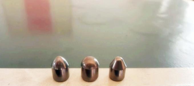 Kaya Delme Düğmesi Konik Delik Açısı 7 ° 11 ° 12 ° Karbür Tungsten