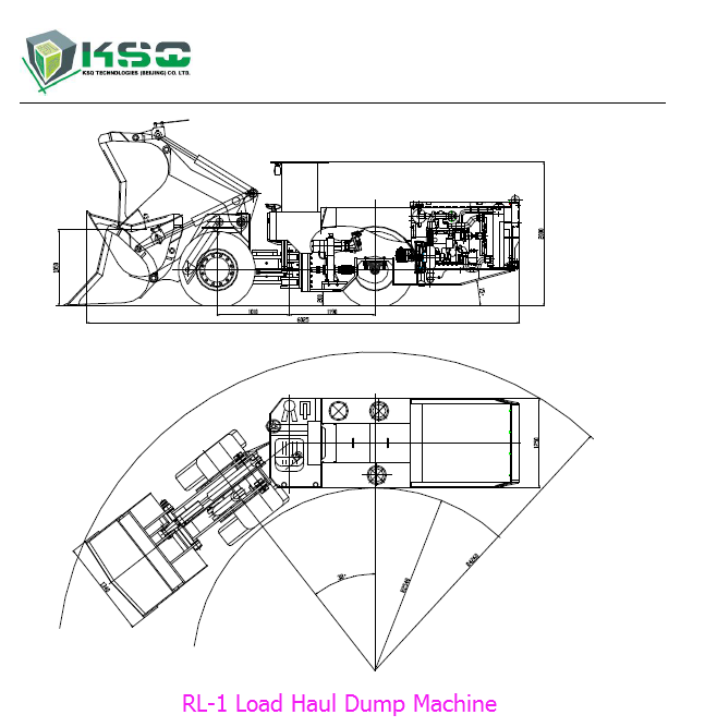 RL-1 Load Haul Dump.png çizimi