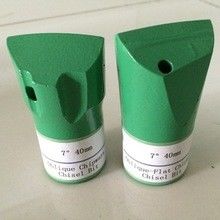 Oblique Chipways Chisel Drill Bit  For Small Hole Drilling Operation Tapered with 7/11/12 degree