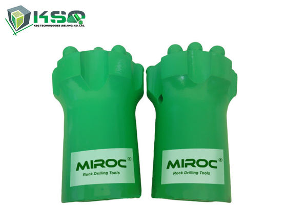 T45 Threaded Button Drill Bit 89mm Tungsten Carbide High Wear Resistance