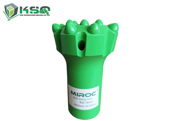 R32 76mm Rock Drilling Thread Button Bit