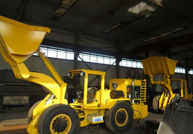 RL-1 Tünel için Dizel Motorlu Yeraltı Madencilik Kamyonu Yük Binme Damper