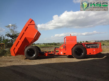 Kazı Ekipmanı RT-15 Düşük Profil Damperli Kamyon Hacmi 7 Cubic Meter
