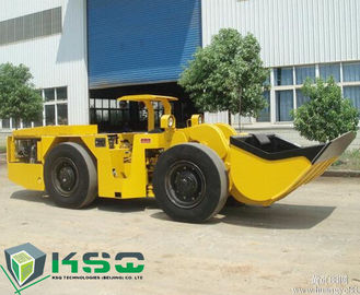 RL-2 Mine Diesel Yeraltı Yük Taşıma Kazıyıcı Yük Yığışı Damperli Kamyon