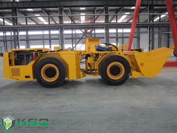 2m3 40000kg Kapasite Yük Taşıma Damperli Kamyon / Yeraltı Madenciliği Yükleyici
