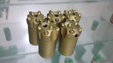 Uzun Etek Konik Düğme Bit 12 Derece 34mm 38mm Sürüklenen Ve Tünel Kullanılan
