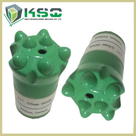 Karbür Kriko Çekiç Uzun Etek Konik Düğme Bit 34mm 7 Düğme ISO9001 Onaylı