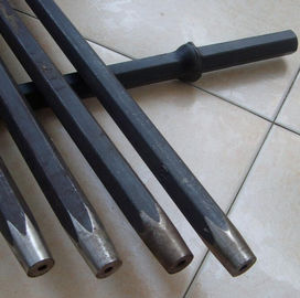 Madencilik Endüstrisi için 7 ° Hex Konik Çubuk Aşınma Dayanımı, Shank 22x108mm / 25x159mm
