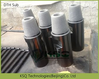 Alaşımlı Çelik Malzeme Dth Sondaj Araçları Yüksek Mukavemet Uzunluğu 140mm - 225mm