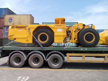 Büyük Ölçekli Kaya Kazılarında CE Sertifikalı Yük Taşıma Makinesi