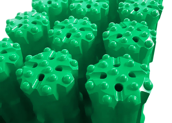 Gt60 102mm Üst Çekiç Kaya Delme Geri Çekme Matkap Uçları