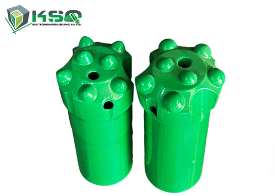 R32 45mm Sert Düğme Uçları Kaya Delme Madenciliği Üst Çekiç Aletleri