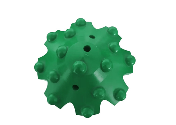 R32 102mm Delme Düğmesi Bit Kubbeli Raybalama Yüksek Hız