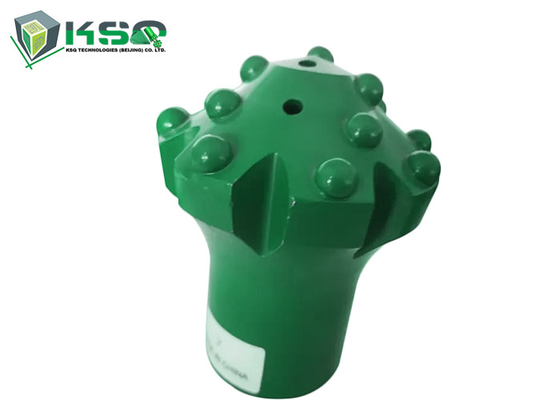 R32 102mm Delme Düğmesi Bit Kubbeli Raybalama Yüksek Hız