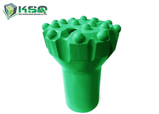 St68 Düğmeli Matkap Ucu 102mm - 152mm 35° Küresel ve Balistik Dişli