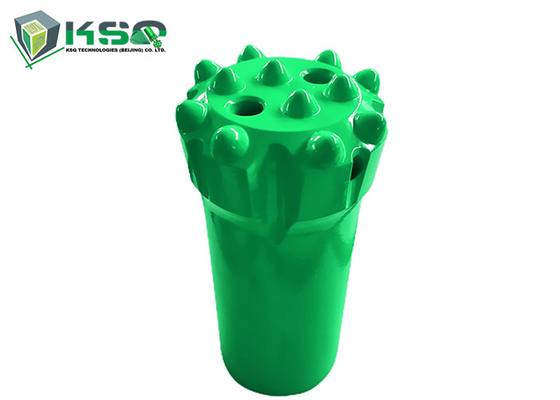 Sürüklenen Tünel Açma için R32 76mm Düğme Matkap Ucu Tungsten Karbür