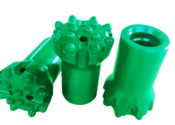 T51 - 127mm Küresel Balistik Dişli Düğme Uçları Yüksek Aşınma Direnci
