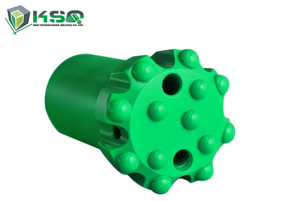 Kaya Delme için R38 76mm Dişli Düğme Bit