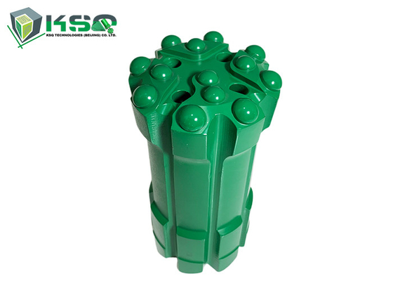 T51 İplik 89mm Düşme Merkezi Düğme Uçları Kaya Delme Yedek Parçaları Retrac