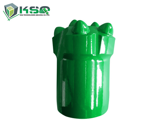 Q7-34mm Kaya Delme Araçları Tungsten Karbür Madencilik Matkap Ucu Konik Düğme Ucu