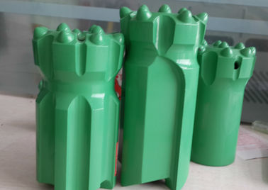 76mm 89mm 102mm madencilik matkap ucu / madencilik için T38 T45 T51 matkap ucu