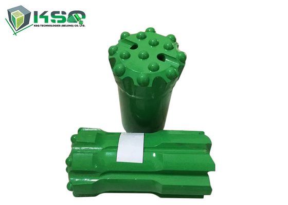 T51 89mm Yüksek Aşınma Direnci Tungsten Karbür Kaya Balistik Düğme Uçları