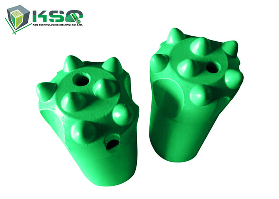R25 Kaya Düğme Uçları Tungsten Karbür Kısa Etek Küresel