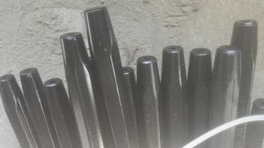 Madencilik Endüstrisi için 7 ° Hex Konik Çubuk Aşınma Dayanımı, Shank 22x108mm / 25x159mm