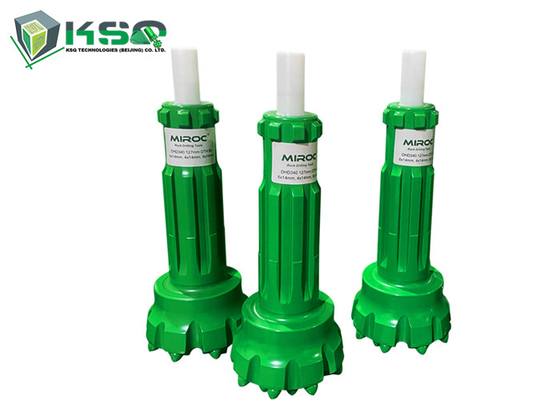 Yüksek Basınçlı Dth Hammer Düğme Uçları Dhd 340 Dia 127mm
