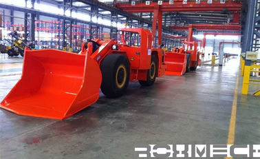 Yeraltı madenciliği Yük Yığın Dökme Makinesi Yeraltı Projesi için CE RL-3 Tekerlekli Yükleyicili LHD Yükleyici