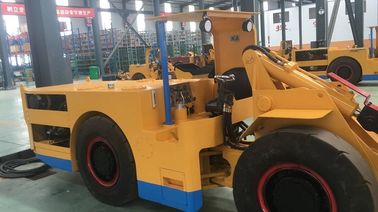 Kablo CE / ISO9001 ile Yeraltı Madenciliği için 1 Metre Elektrikli LHD Yük Taşıma Damper Makinesi