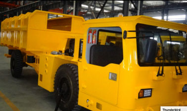 Turuncu / Beyaz / Sarı RS-3CT Ekip Taşıyıcı (16 Koltuk) Yeraltı Damperli Kamyon