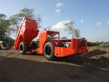 7cbm Veya 15 Tonluk Kepçe Kapasitesi Yeraltı Madenciliği Damperli Kamyon, RT-15 Düşük Profilli Kamyon