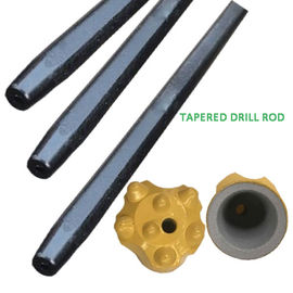 Madencilik Endüstrisi için 7 ° Hex Konik Çubuk Aşınma Dayanımı, Shank 22x108mm / 25x159mm